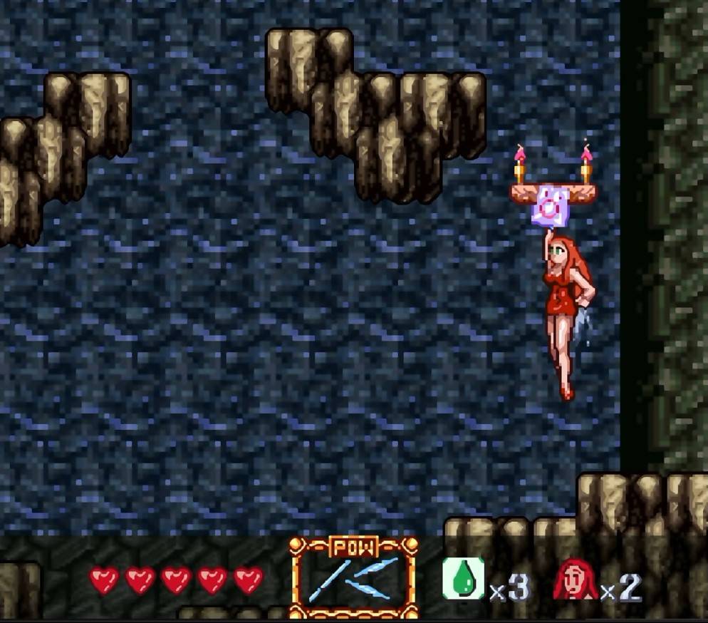 GS Mikami Joreishi ha Nice Body - геймплей игры Super Nintendo\Famicom